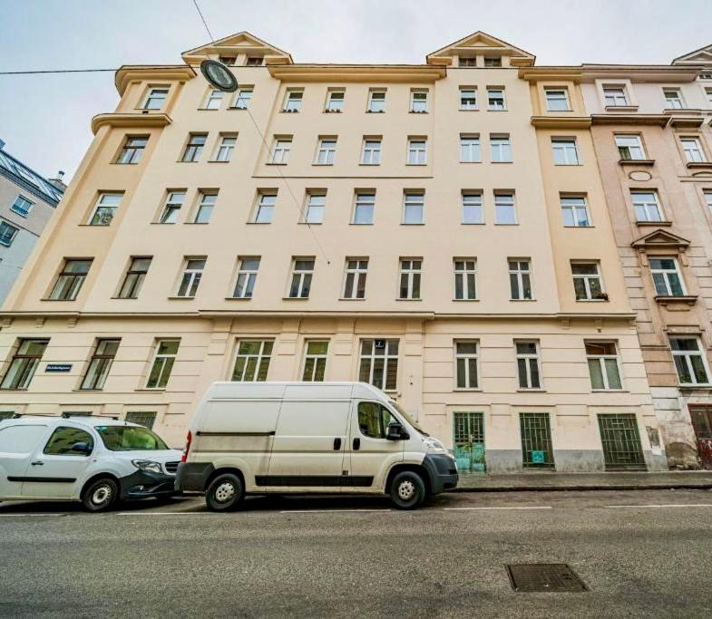 Vienna Charm Apartments Favoriten Екстер'єр фото